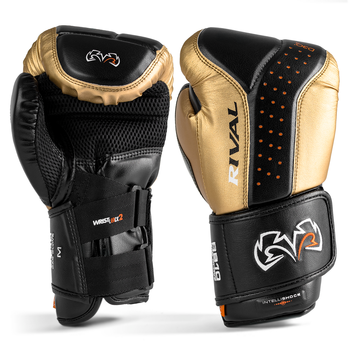 Rival D3O Intelli-shock バッグ・グローブ　RB10 RB10 Intelli-Shock Bag Gloves – Rival Boxing Gear USA