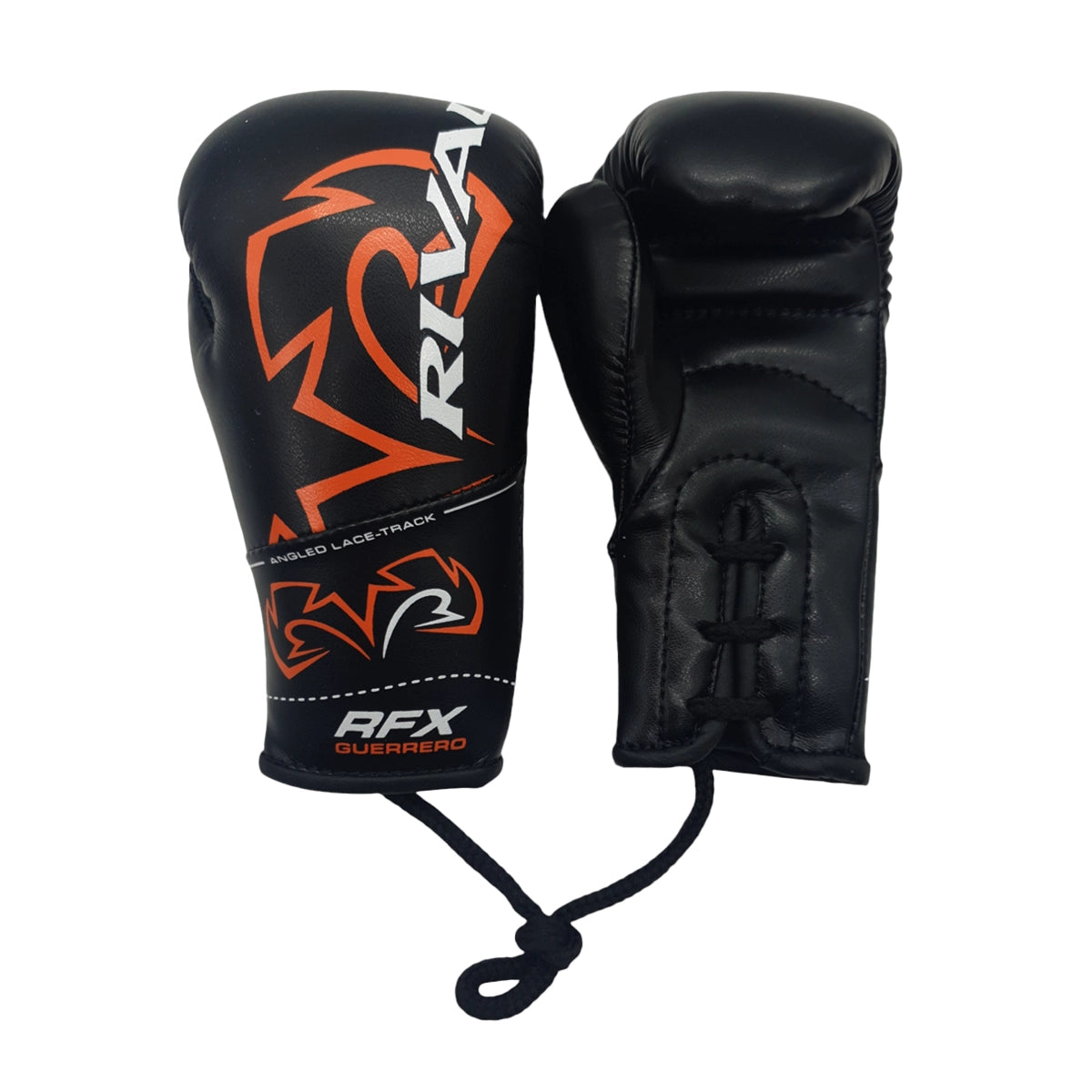 Rival Boxing Mini Boxing Gloves 2.0 Black Orange