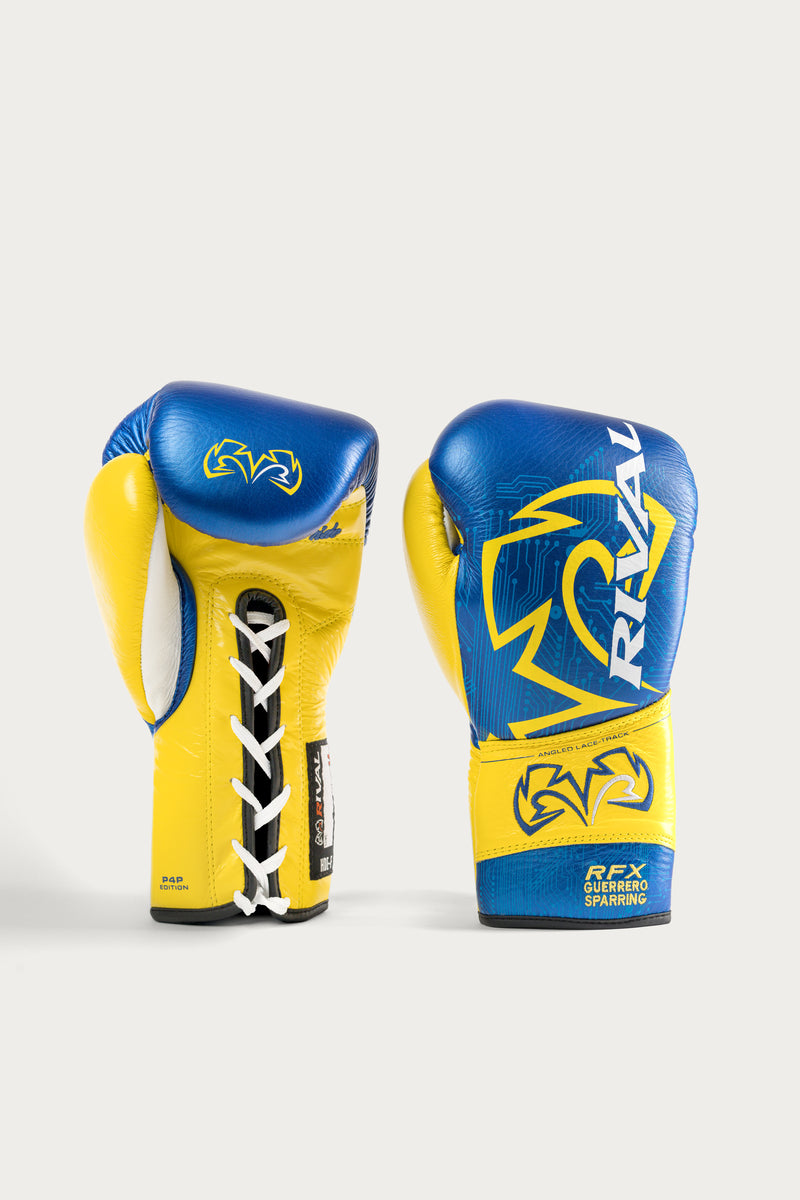 RFX-Guerrero Sparring Gloves P4P Edition – Rival Boxing Gear USA