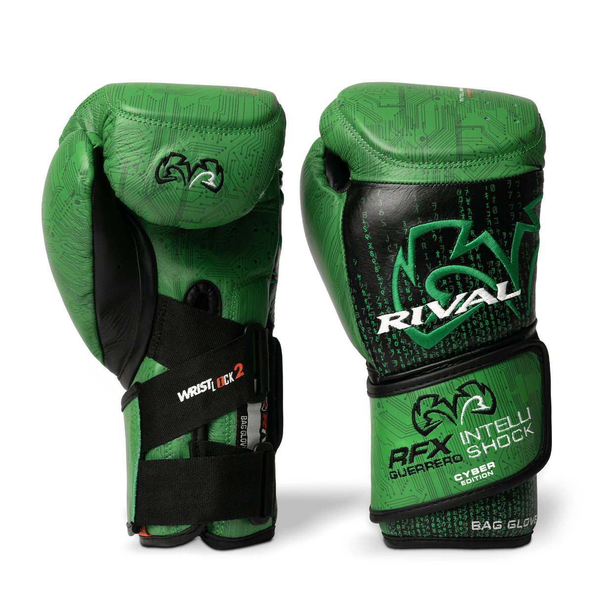 RFX-Guerrero Intelli-Shock Bag Gloves Snake Skin Edition
