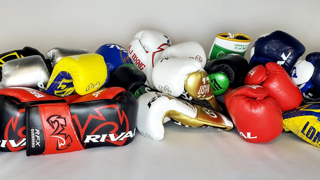 Custom & Personalized Boxing Gear - Rival Boxing Gear USA