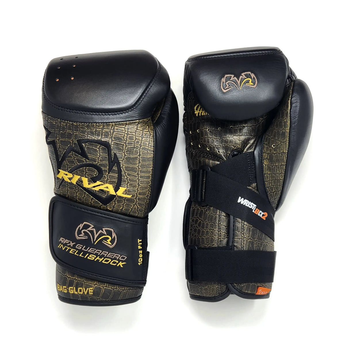 Rival RFX-Guerrero Intelli-Shock グローブ RFX-Guerrero Intelli-Shock Bag Gloves Croc Skin Edition