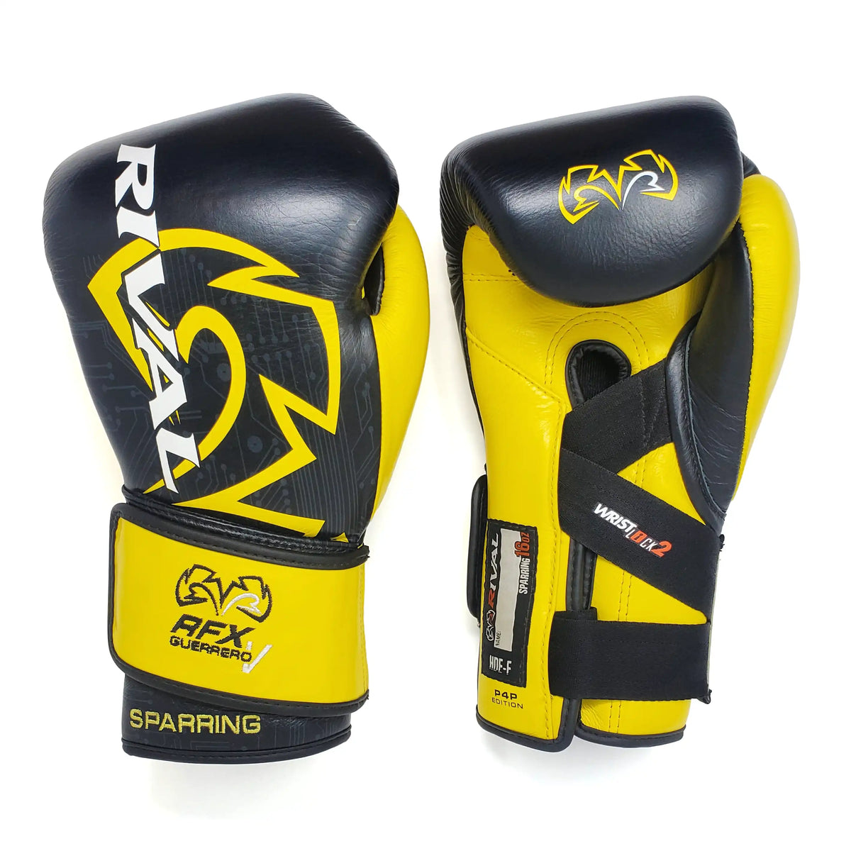 Rival RFX-Guerrero-V Sparring Gloves P4P Edition – Rival