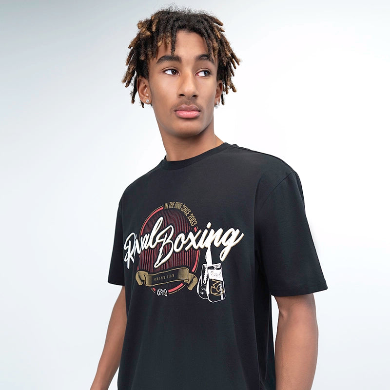 Vintage Graphic Tee with Spandex – Rival Boxing Gear USA