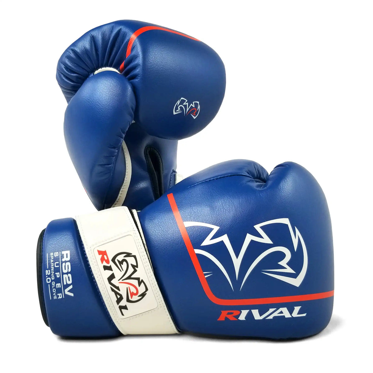 PRO Boxing Professional Hook-N-Loop Boxing Gloves Metallic R