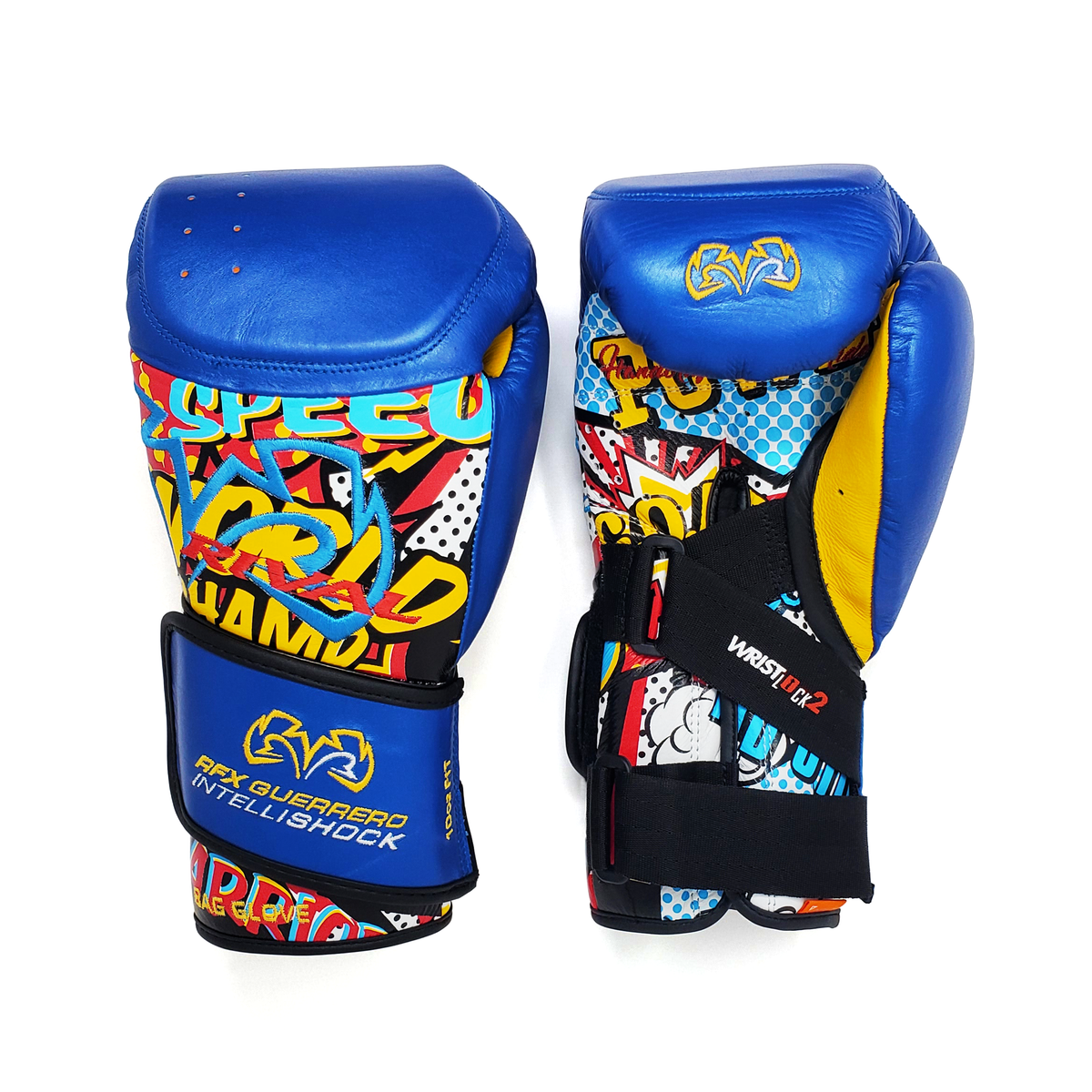 Rival RFX Guerrero Intelli Shock Bag Gloves Comic Edition Rival