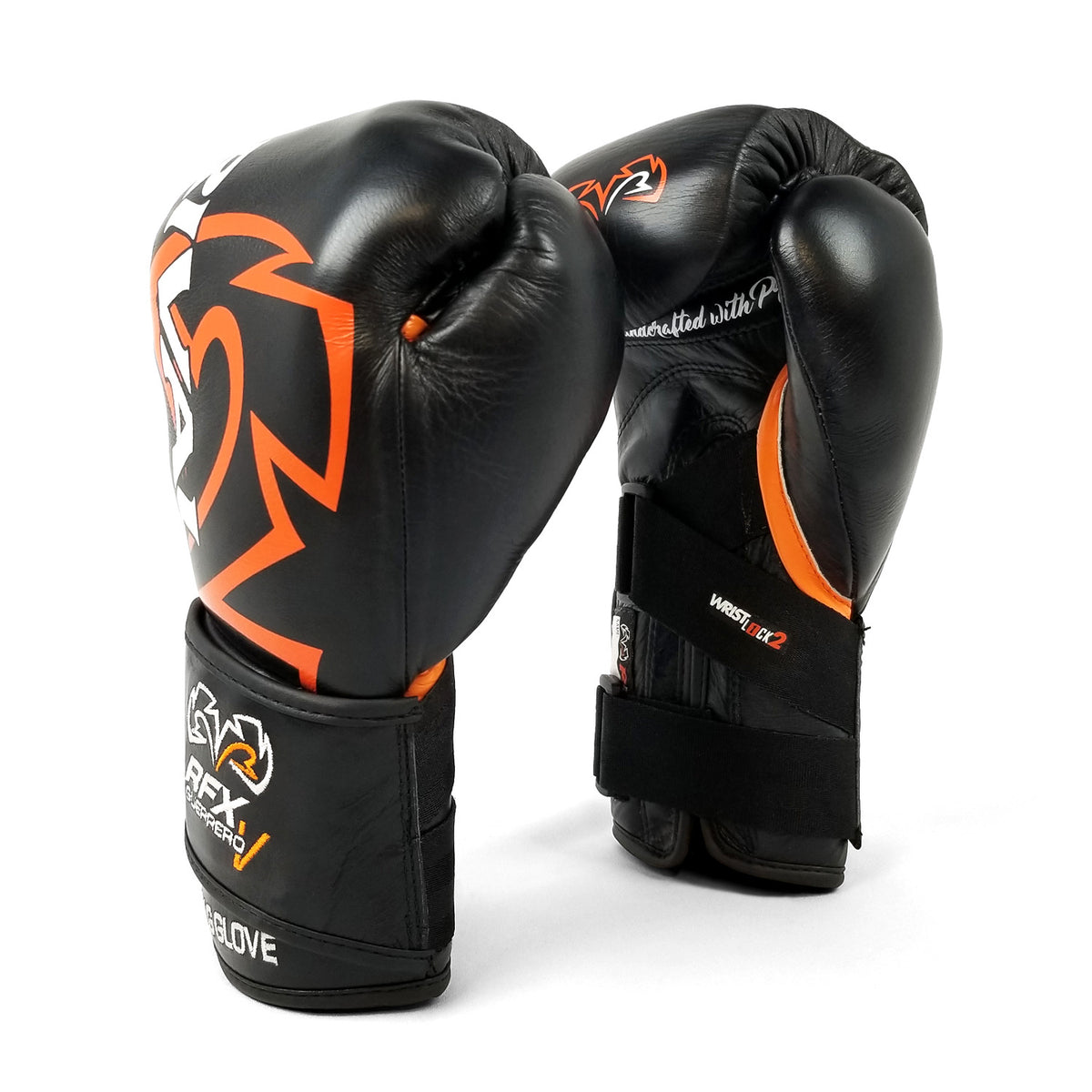 Rival RFX-Guerrero-V Sparring Gloves P4P Edition – Rival Boxing Gear USA