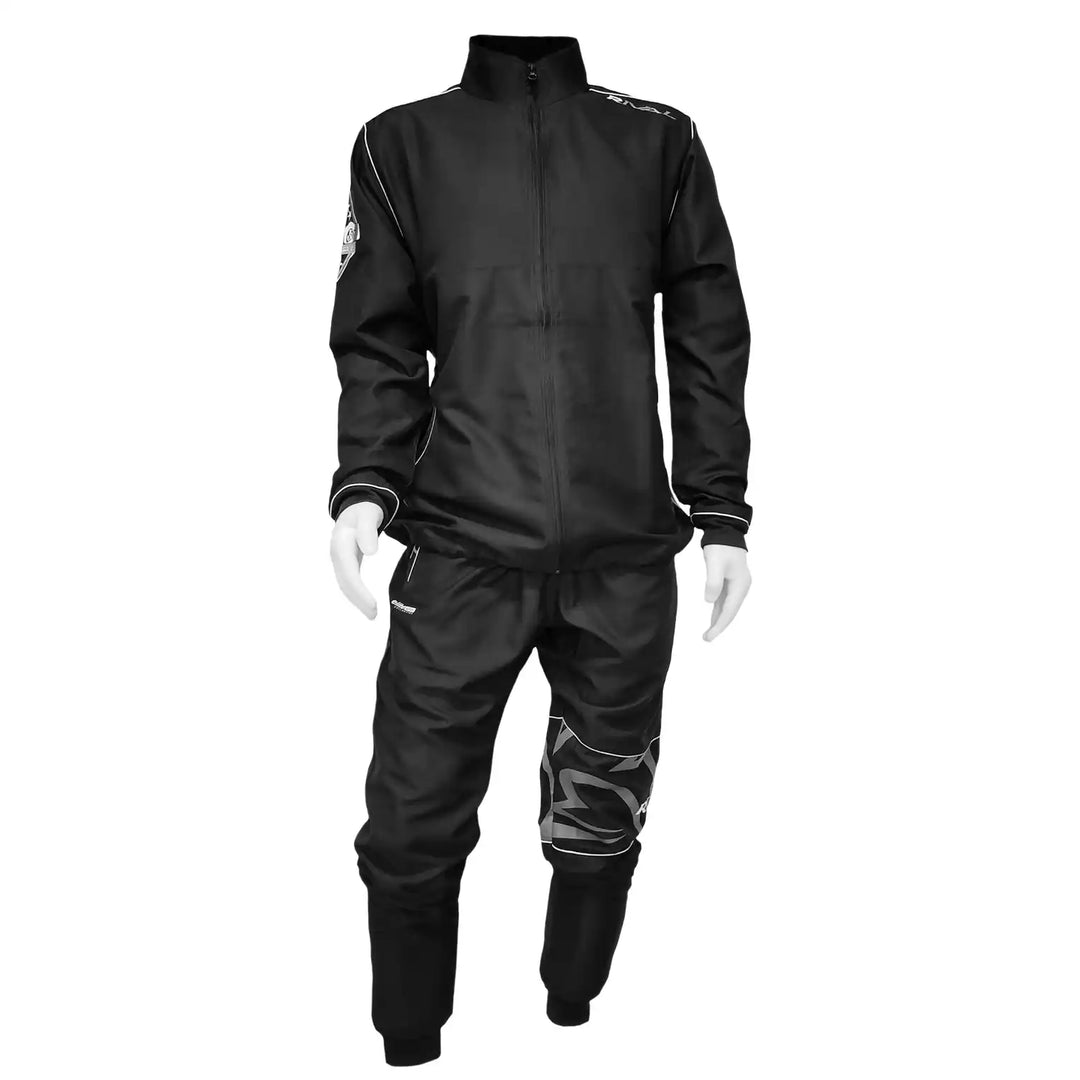 Elite Active Tracksuit with Collar – Rival Boxing Gear USA