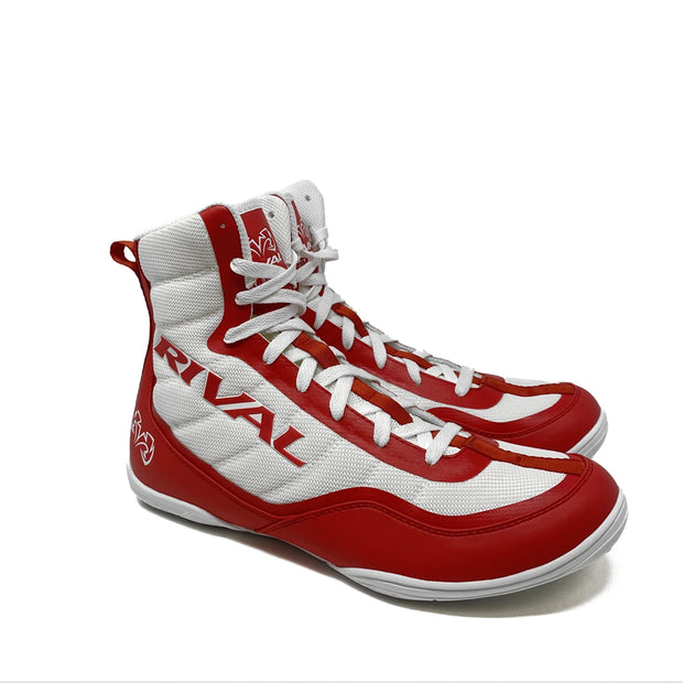 RSX-Genesis Boxing Boots 2.0 Red / 5 RSX-Genesis Boxing Boots 2.0 Red / 5