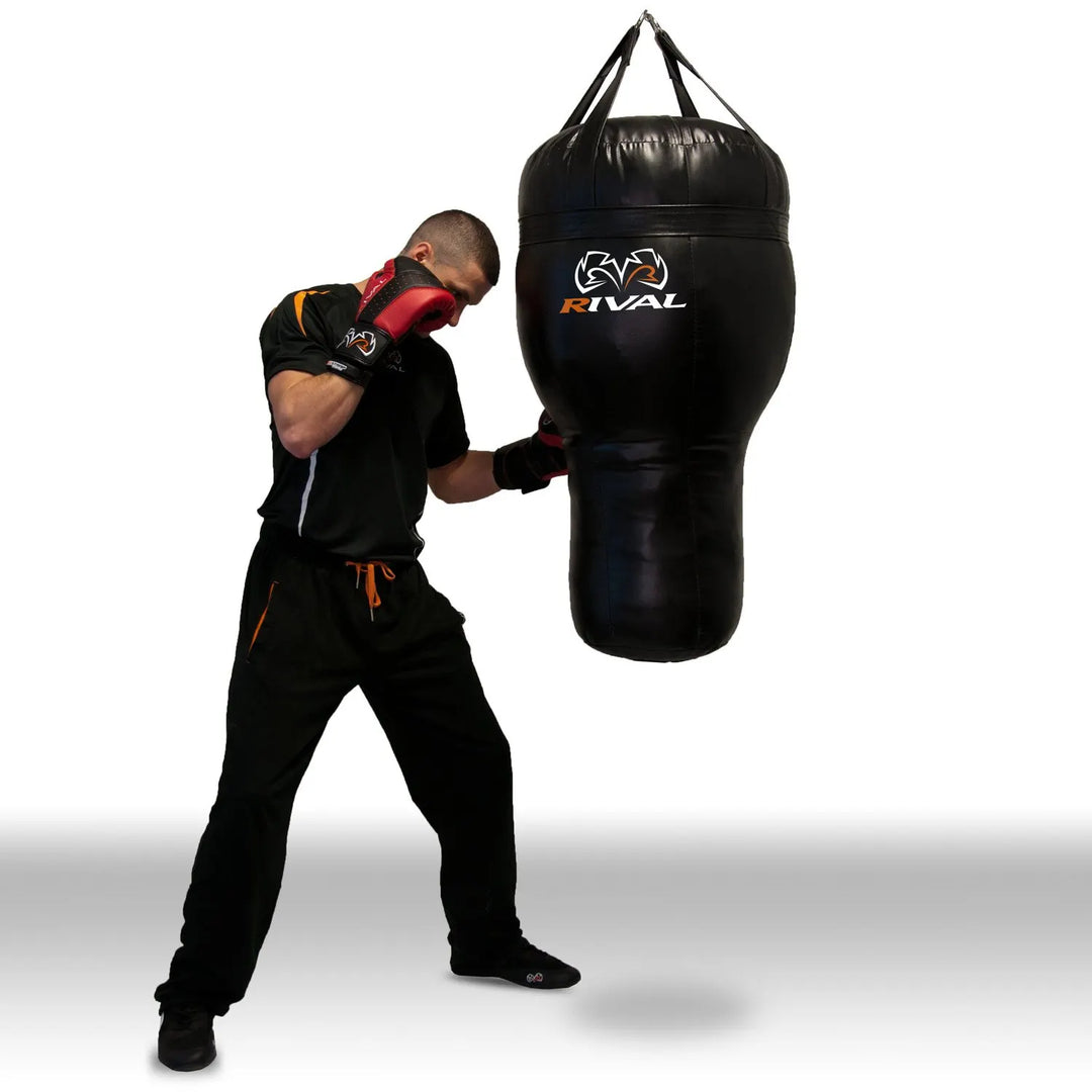 Rival Pro Angle Heavy Bag 75lb 34kg Rival Boxing Gear USA