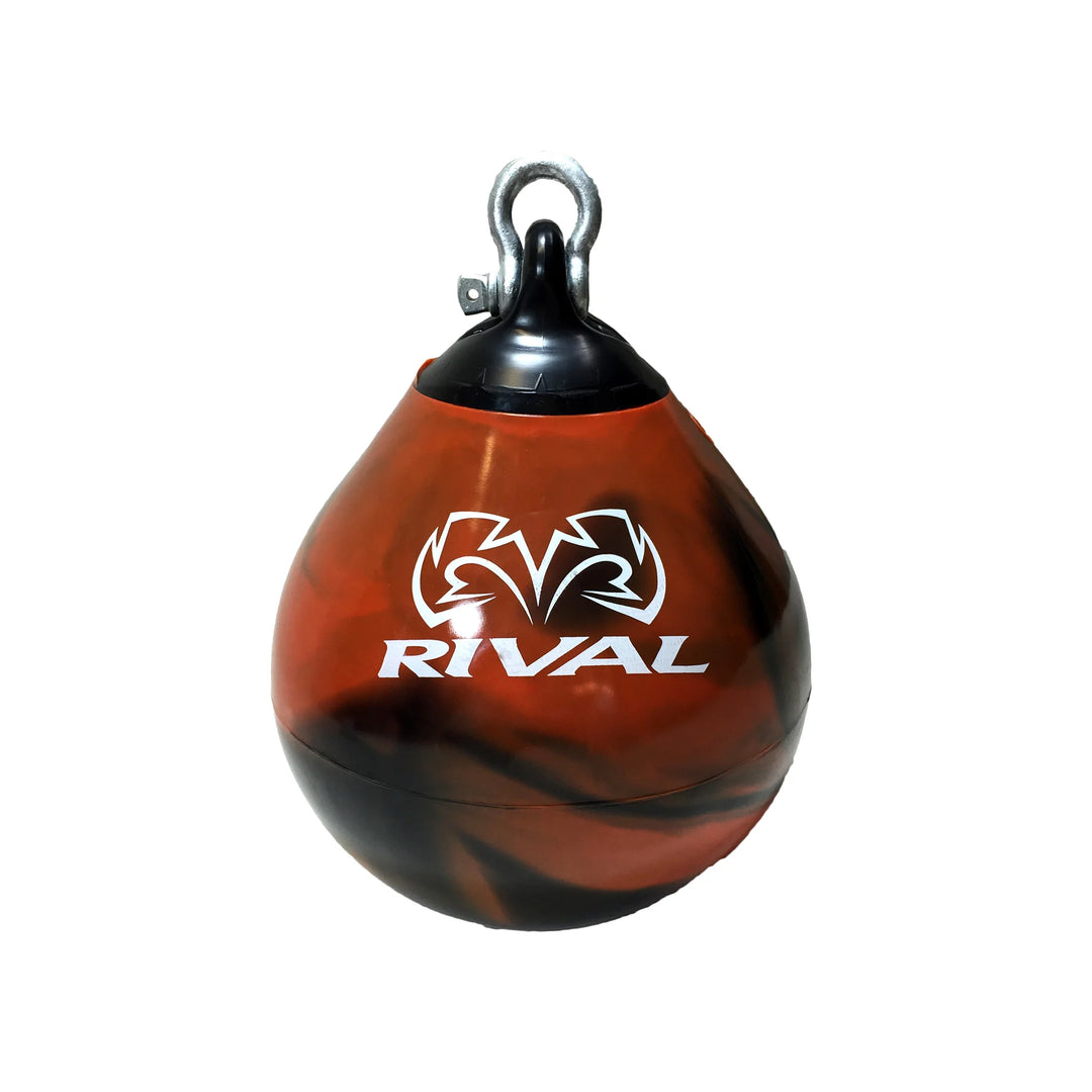 Aqua Head Hunter Punching Bag 12'' 35lb/16kg Orange – Rival