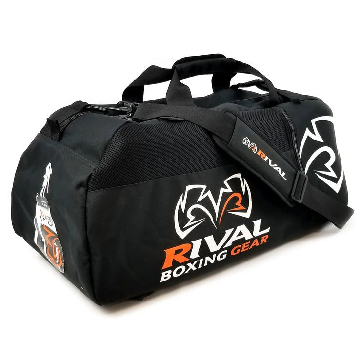Bolsa de gimnasio Rival RGB50 - Negro