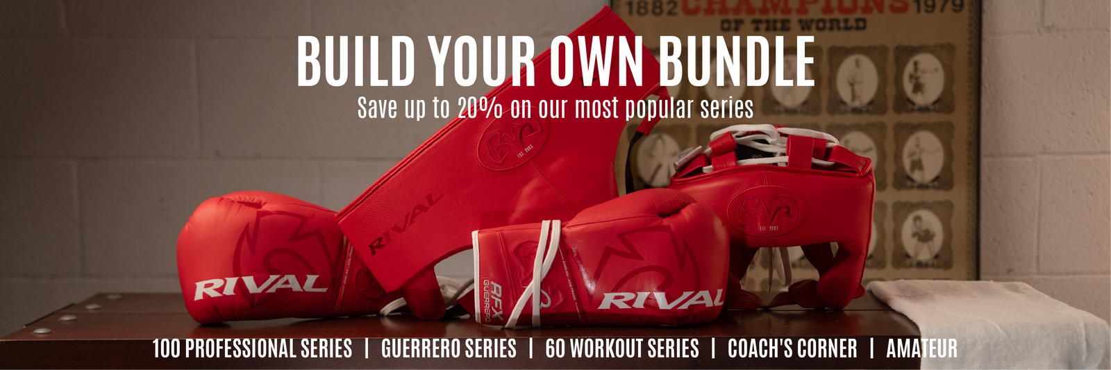 Bundle Page – Rival Boxing Gear USA