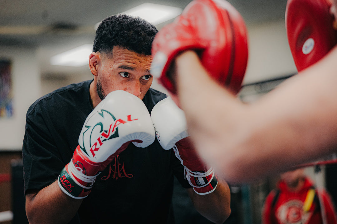 fight camp Benavidez – Rival Boxing Gear USA