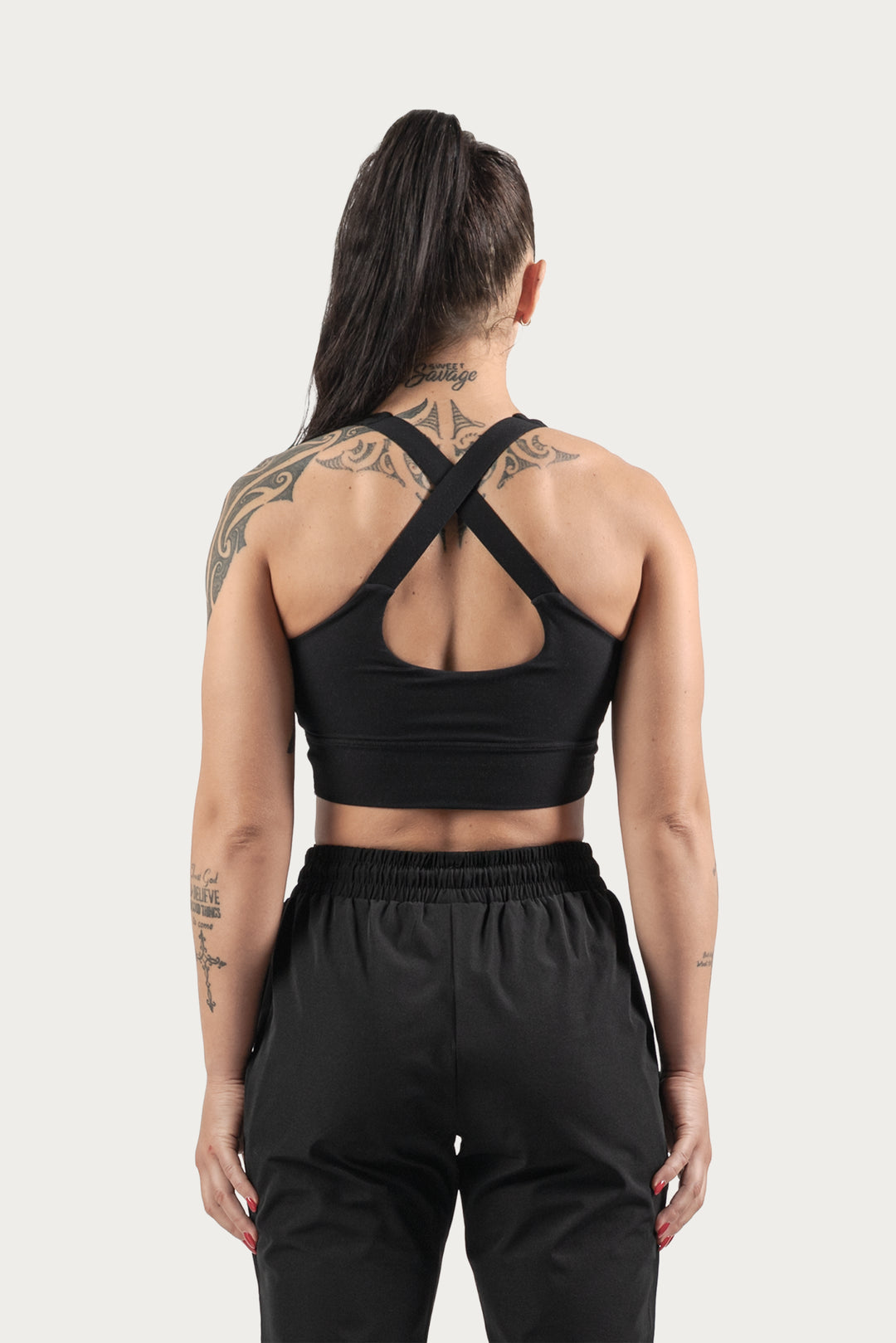 Buttery Stretch Cross-Back Sports Bra – Rival Boxing Gear USA