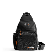 Shoulder Bag with Water Bottle Compartment