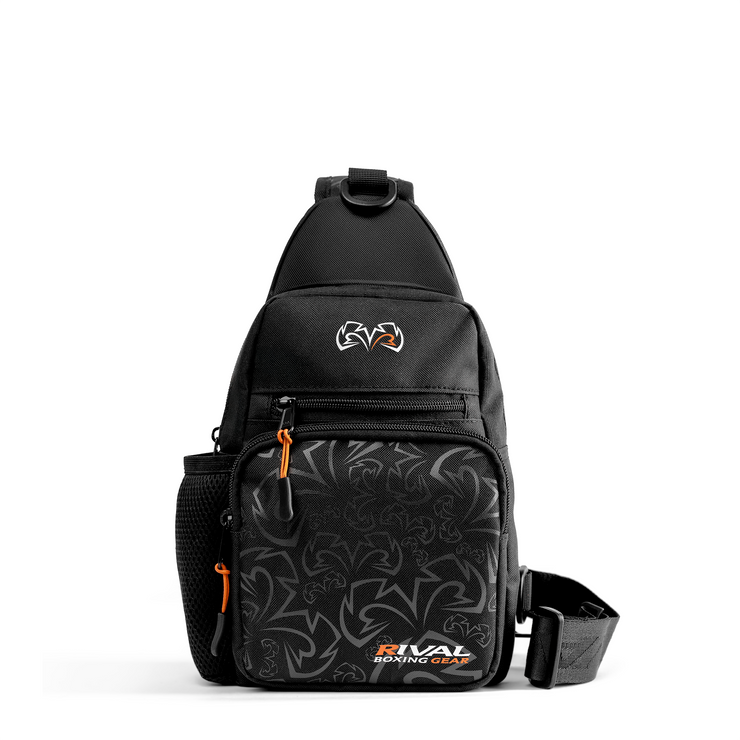 Shoulder Bag with Water Bottle Compartment