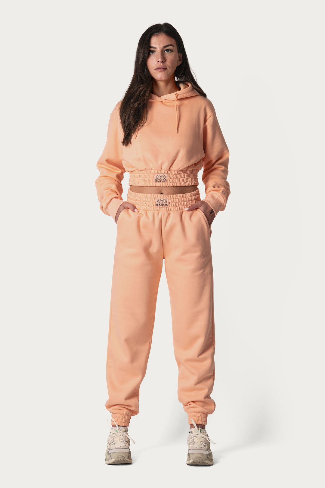 Women's Cropped Heavyweight Fleece Hoodie – Rival Boxing Gear USA