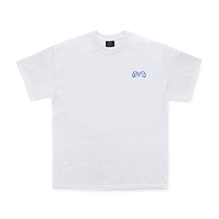 Faded Gloves Graphic Tee with Spandex