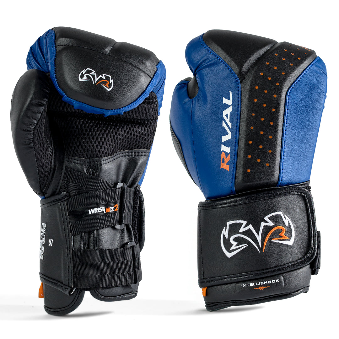 Rival D3O Intelli-shock バッグ・グローブ　RB10 RB10 Intelli-Shock Bag Gloves – Rival Boxing Gear USA
