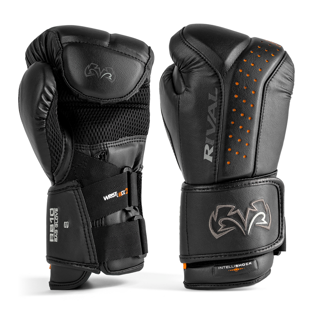 Rival D3O Intelli-shock バッグ・グローブ　RB10 RB10 Intelli-Shock Bag Gloves – Rival Boxing Gear USA