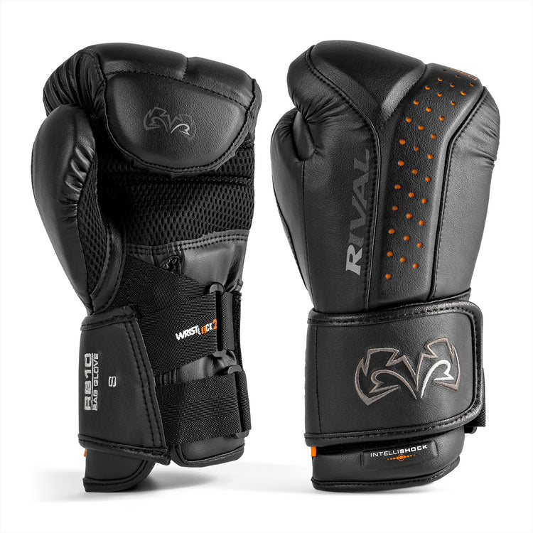 RB10 Intelli-Shock Bag Gloves – Rival Boxing Gear USA