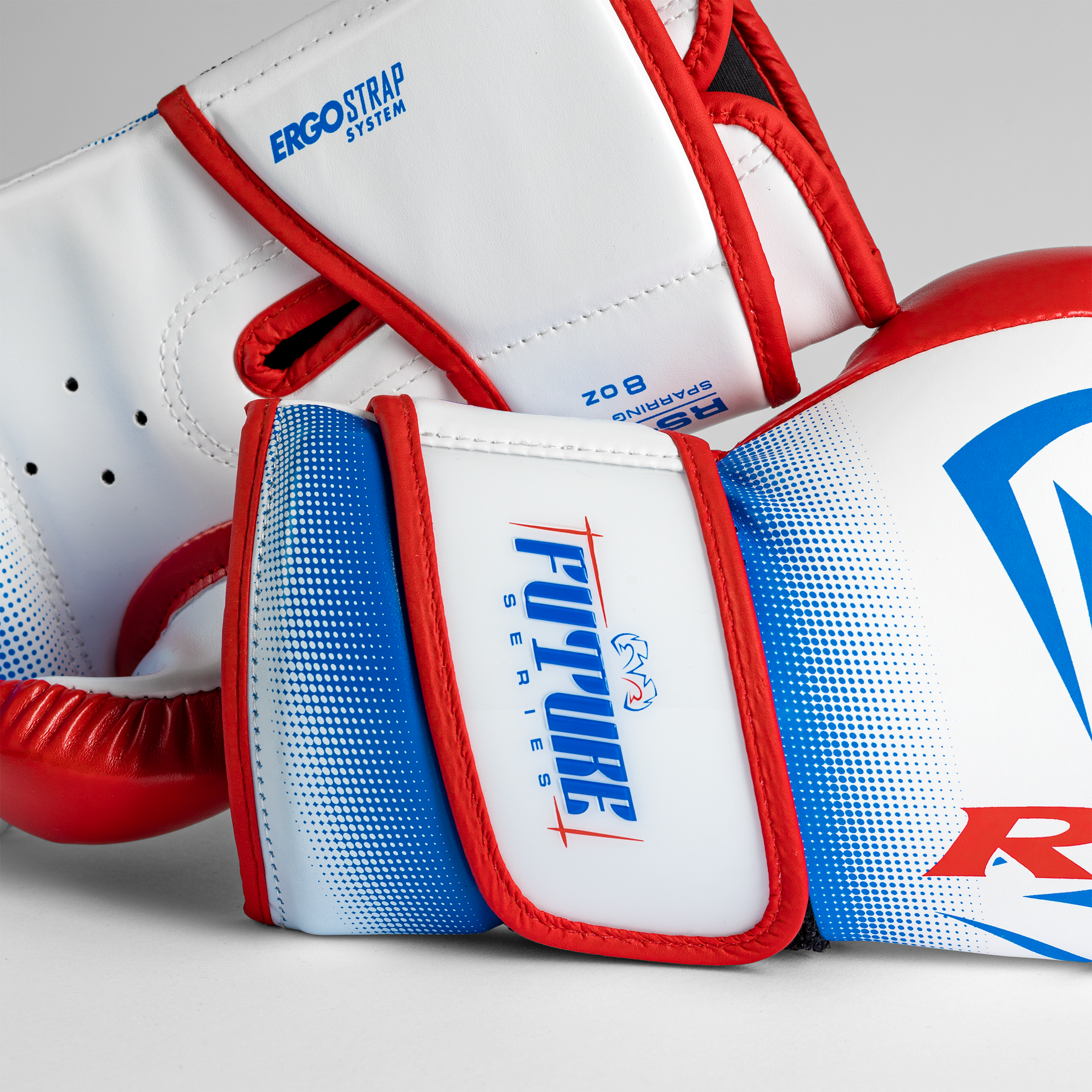 Rival RS-FTR Sparring boxing gloves view 2