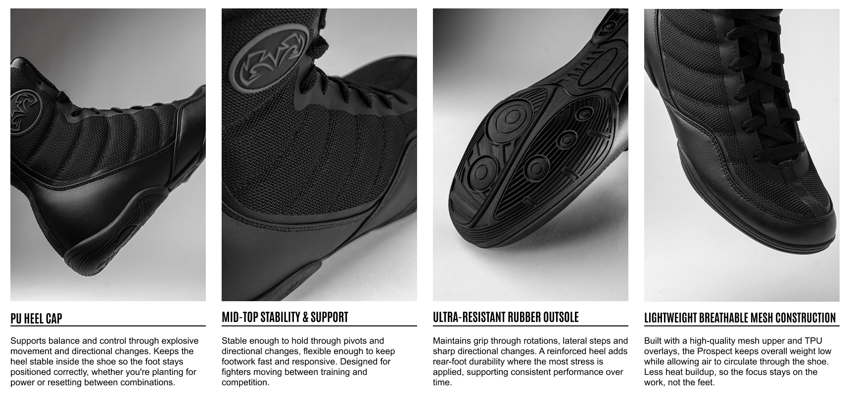 RSX-Prospect Boxing Boots 2026