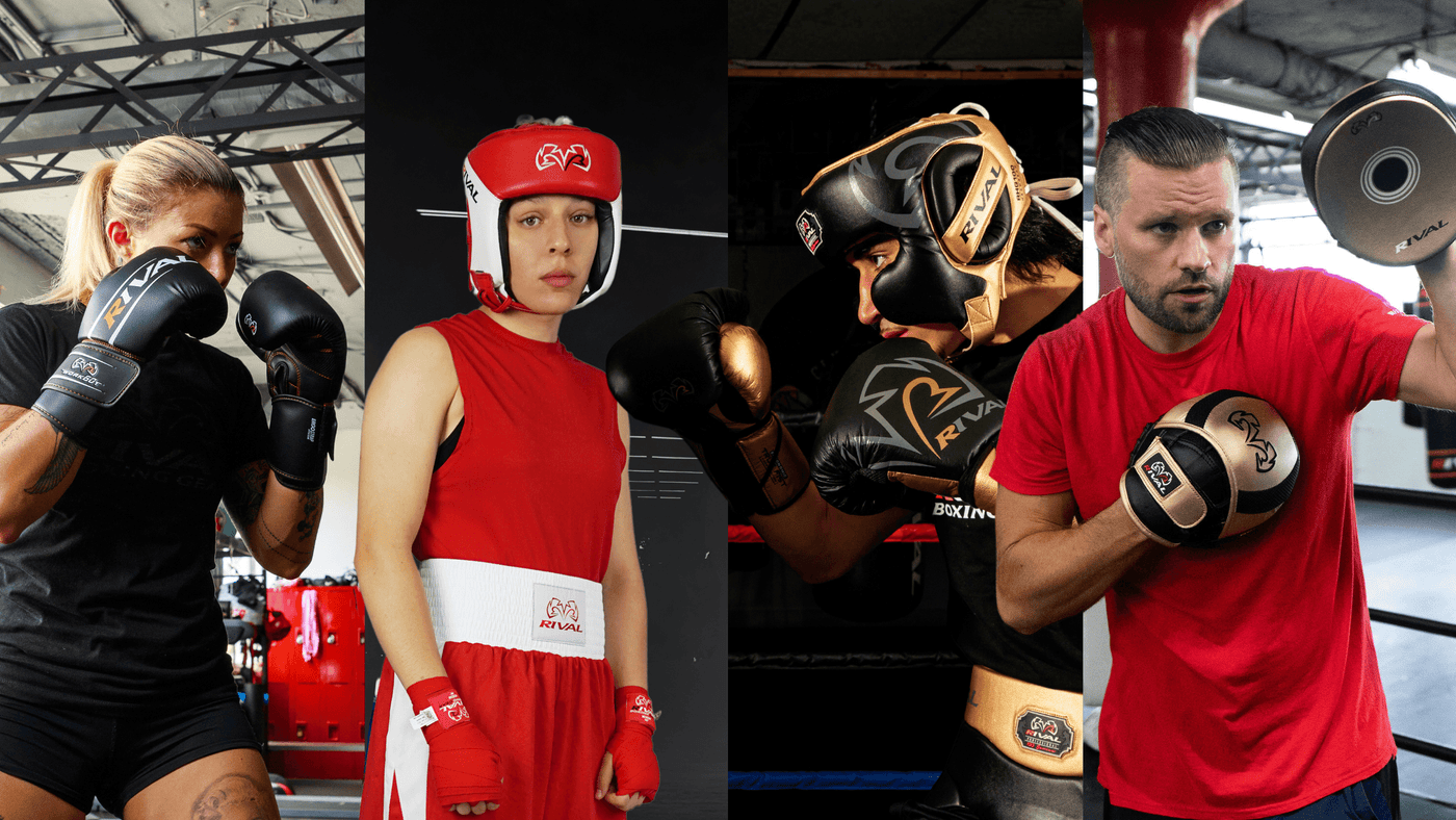 Rival women's boxing gloves sales