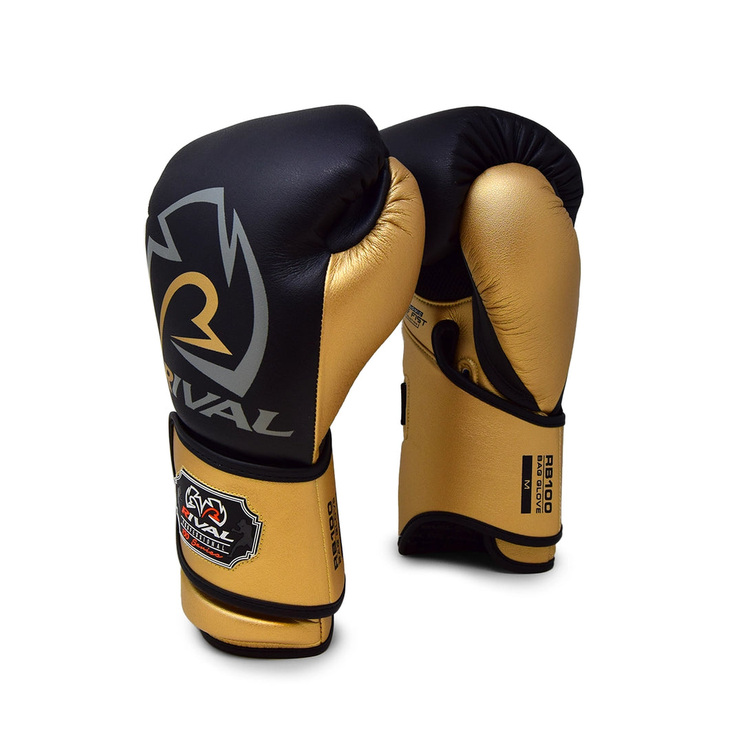 Rival RB100 Professional Bag Gloves – Rival Boxing Gear USA