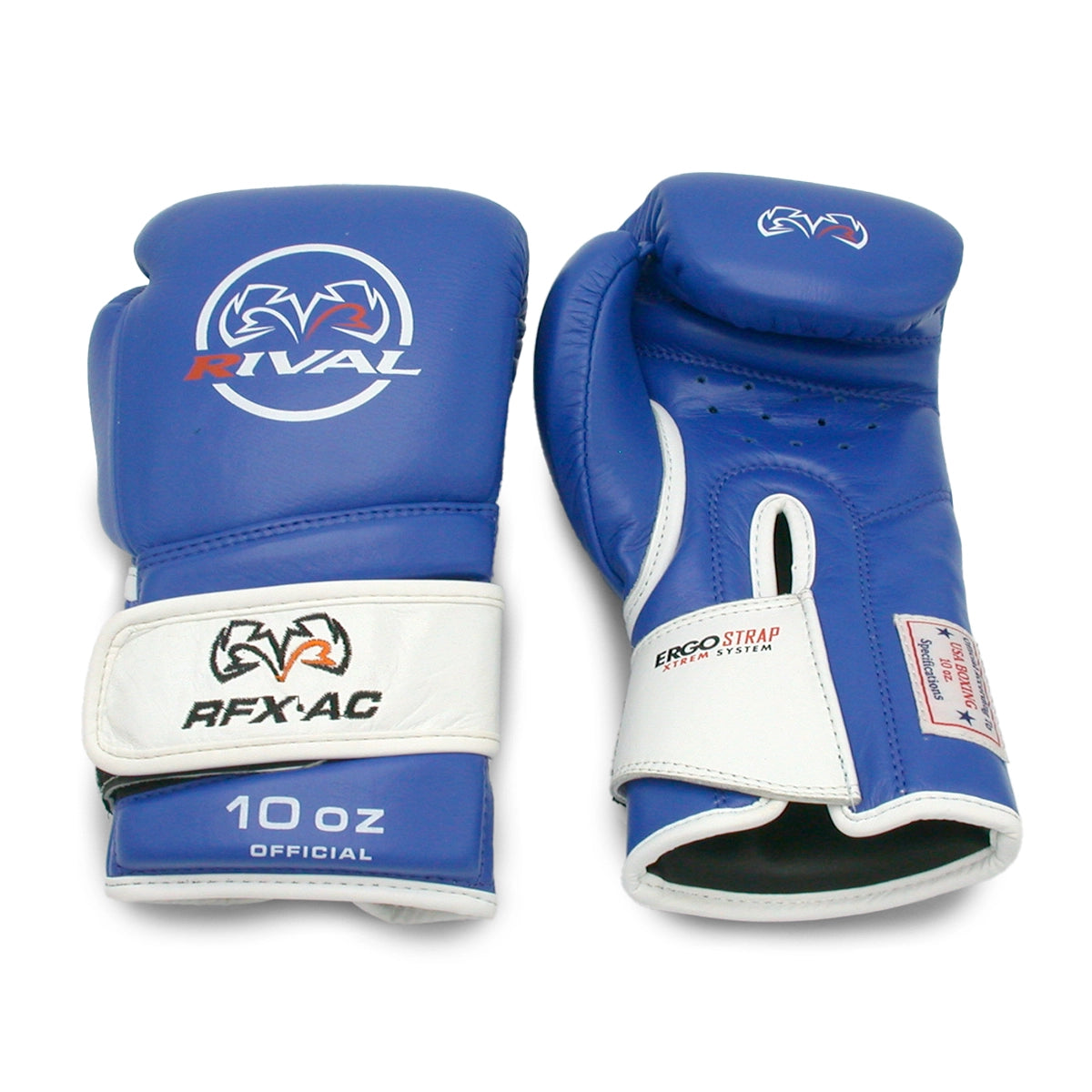 Rival RFX-AC Amateur Competition boxing gloves view 1