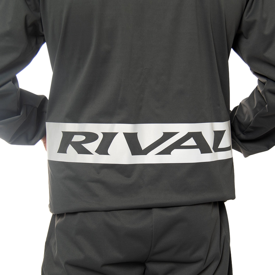 Rival Flexdrip Sauna Suit Lite Dark Grey M