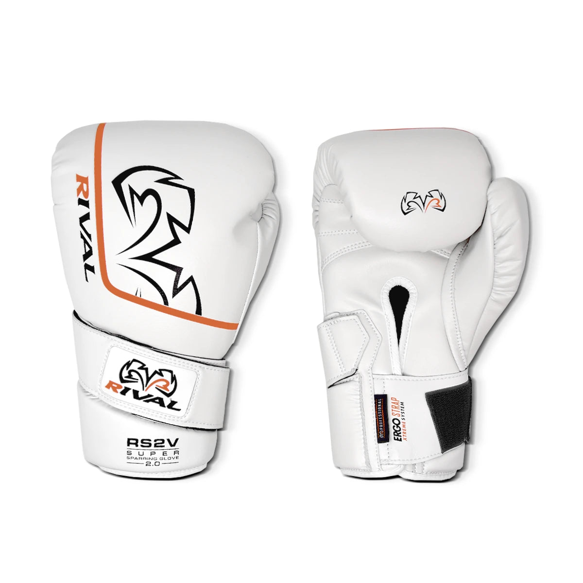 Rival RS2V Super Sparring 2.0 boxing gloves