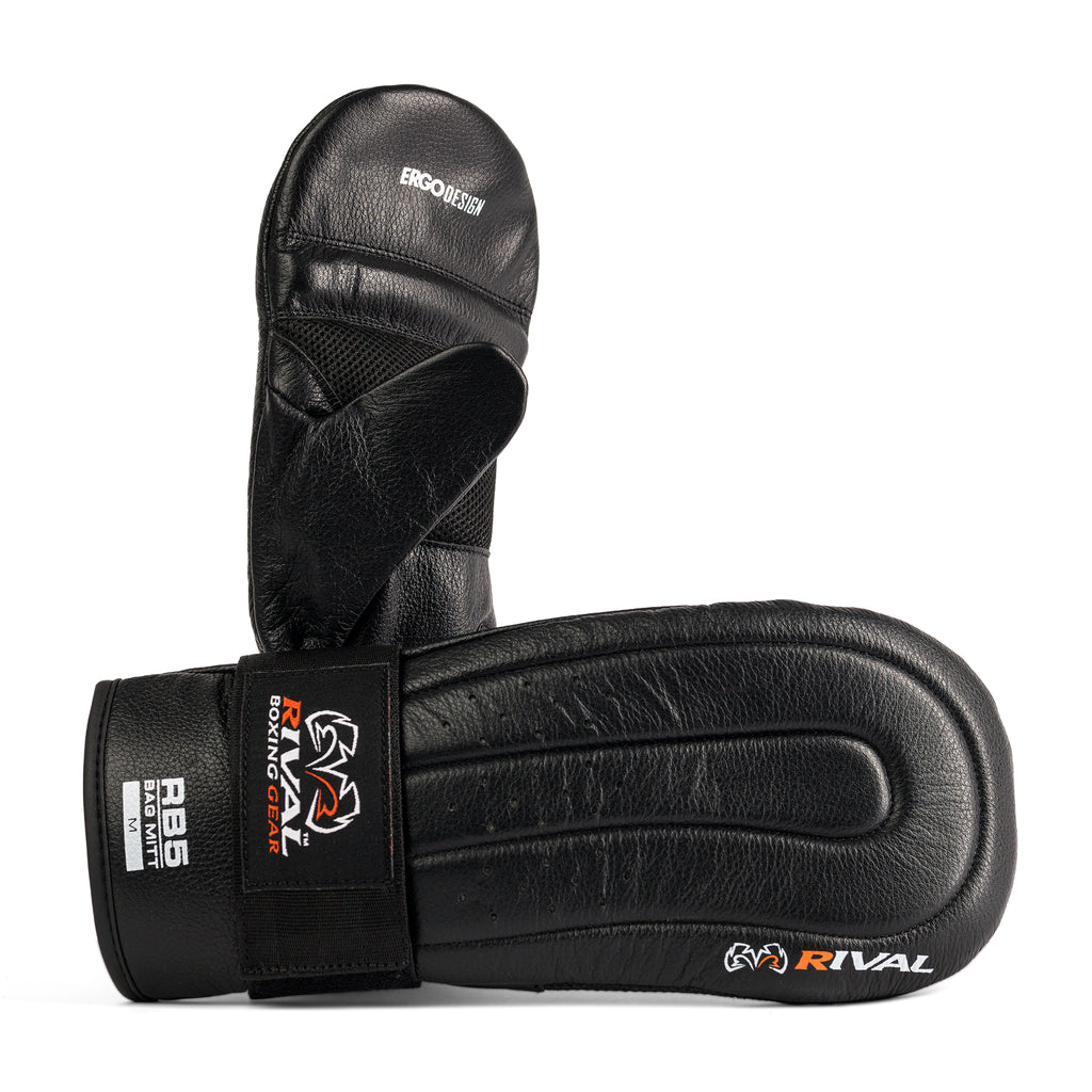 RB5 Bag Mitts – Rival Boxing Gear USA