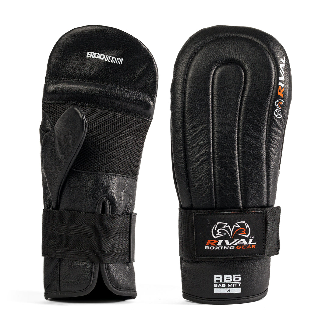 RB5 Bag Mitts – Rival Boxing Gear USA