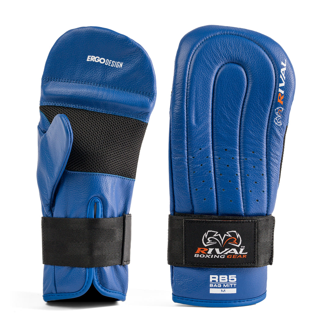 RIVAL RB5 パンチンググローブ Mサイズ RIVAL RB5 パンチンググローブ Mサイズ RB5 Bag Mitts – Rival