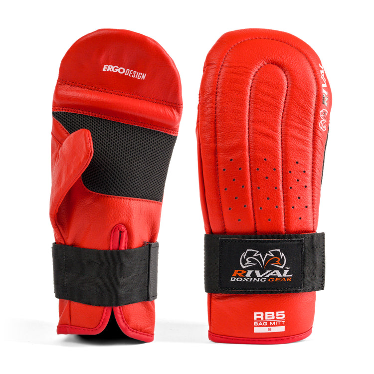 RB5 Bag Mitts – Rival Boxing Gear USA