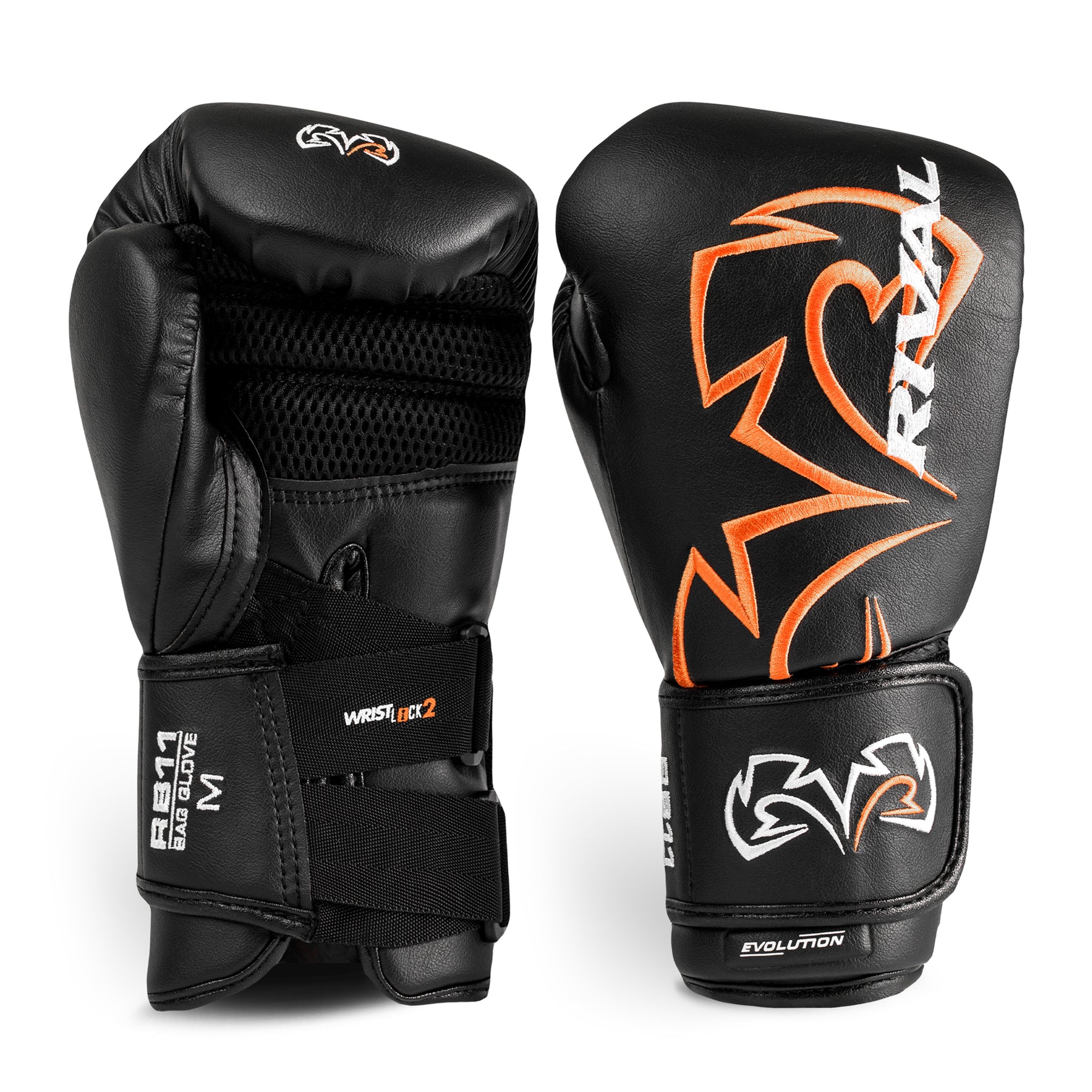 Rival RB11 Evolution Bag boxing gloves view 1