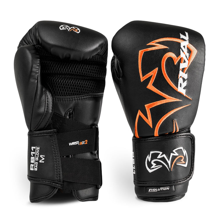 RB11 Evolution Bag Gloves – Rival Boxing Gear USA