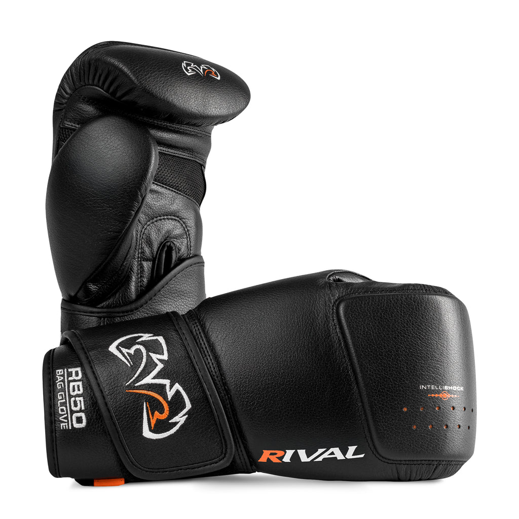 EVERLAST - 【新品】RIVAL RB50 コンパクトバッググローブ　12オンス【本革製】 RB50 Intelli-Shock Compact Bag Gloves – Rival Boxing Gear USA