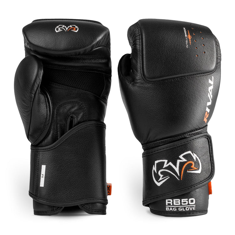 RB50 Intelli-Shock Compact Bag Gloves – Rival Boxing Gear USA