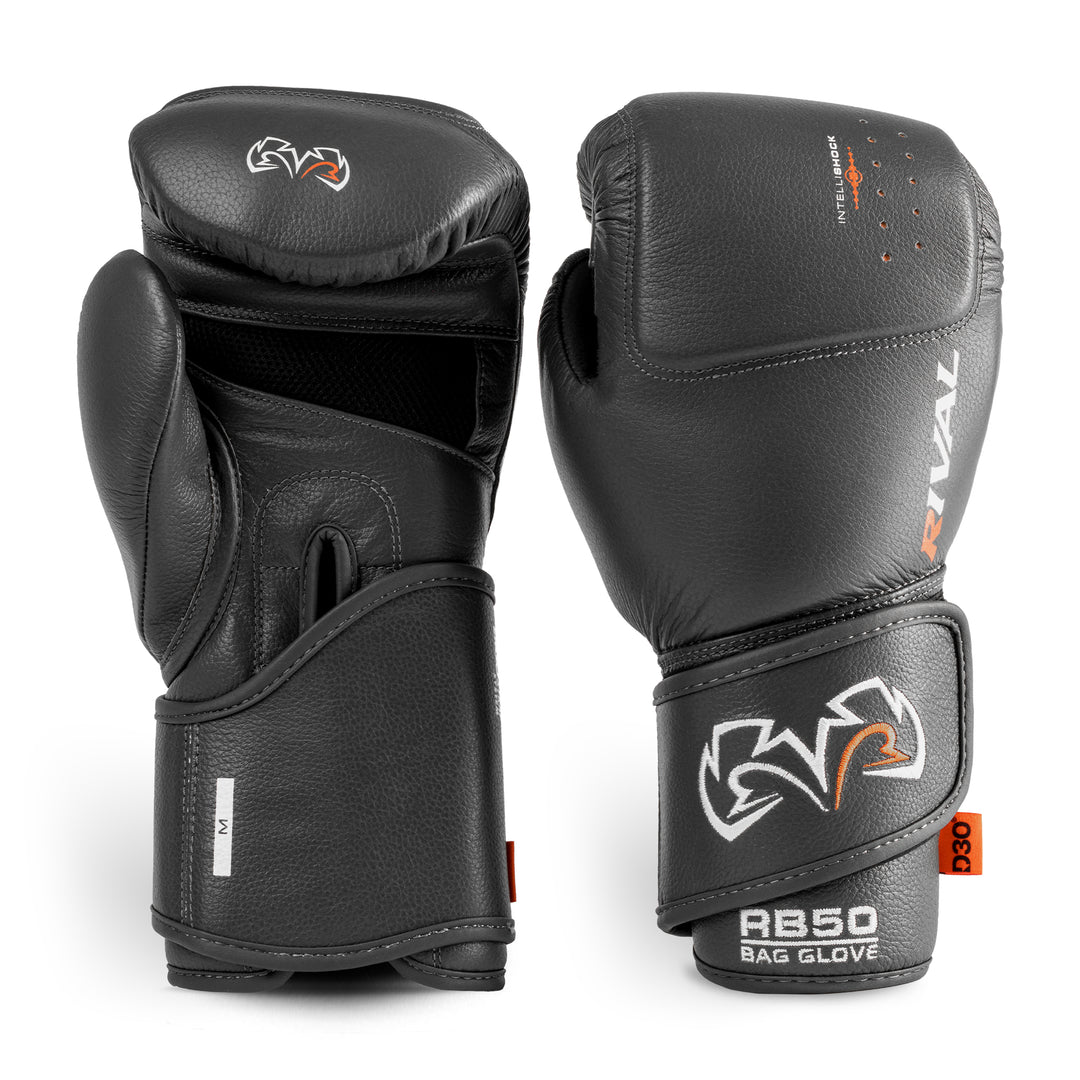 【メーカー公式ショップ】 RB50 Intelli-Shock Compact Bag Gloves – Rival Boxing Gear USA ボクシング