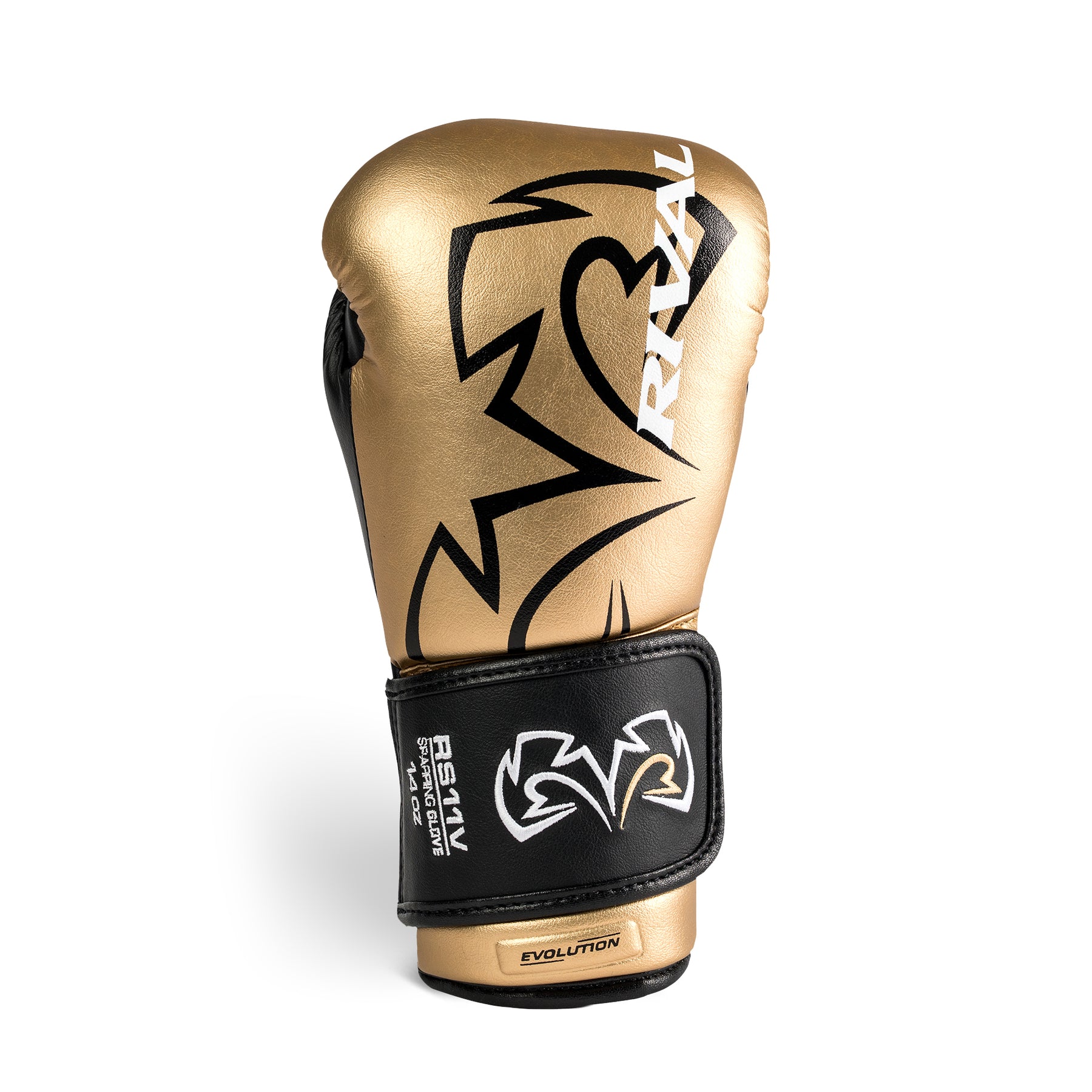 Rival RS11V Evolution Sparring boxing gloves view 2
