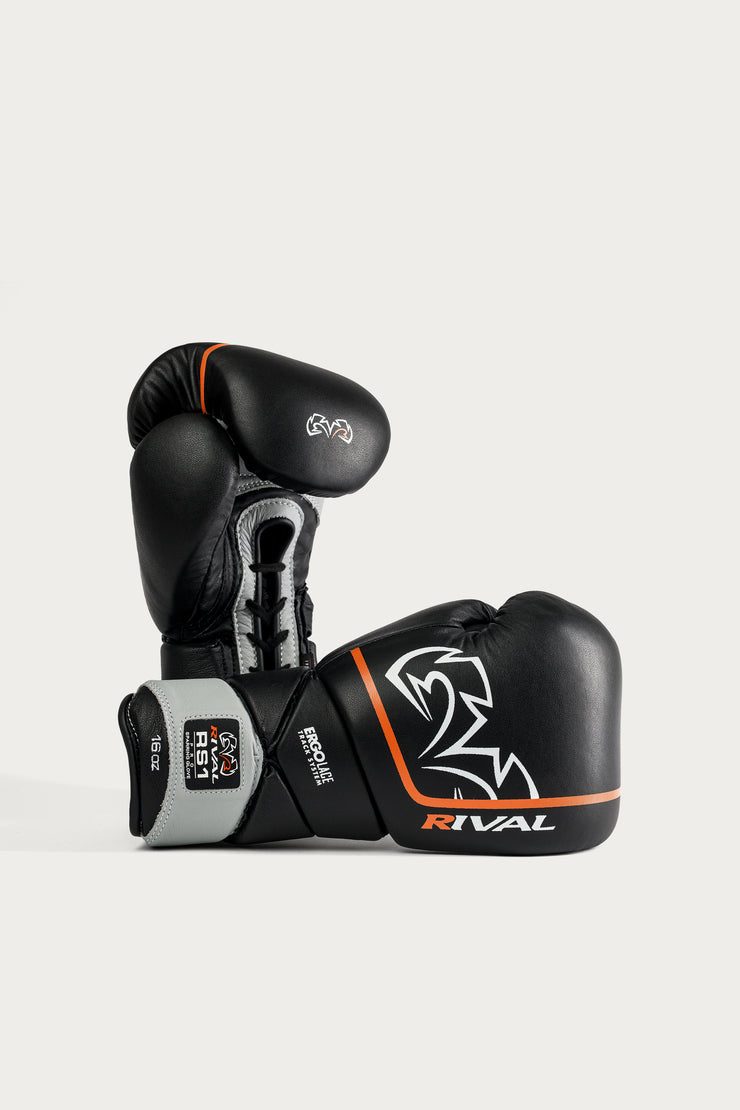 RS1 Leather Pro Sparring Gloves – Rival Boxing Gear USA