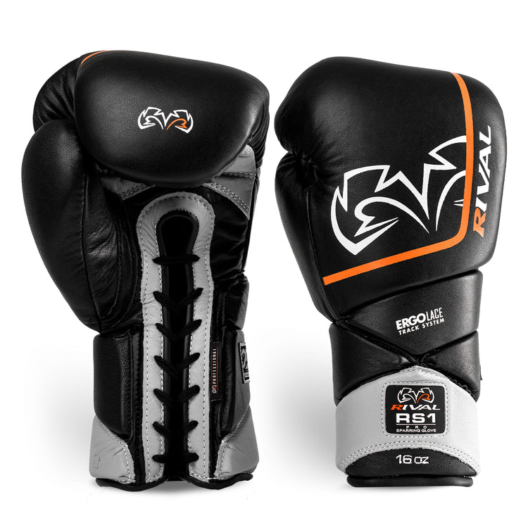 RIVAL   ボクシンググローブ RS1 Leather Pro Sparring Gloves – Rival Boxing Gear USA