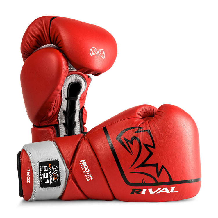 RS1 Leather Pro Sparring Gloves – Rival Boxing Gear USA