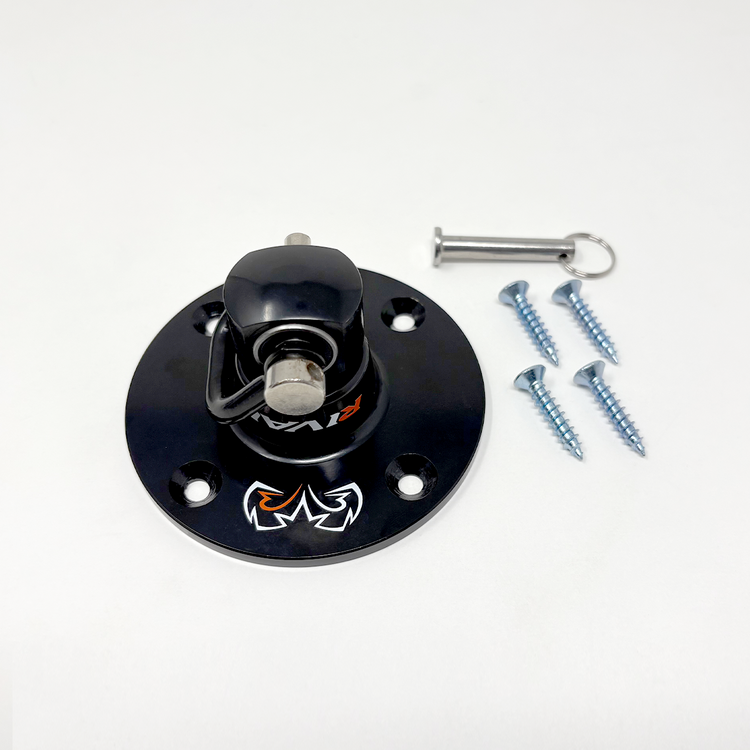 Professional Speed Bag Swivel (BLACK) – Rival Boxing Gear USA