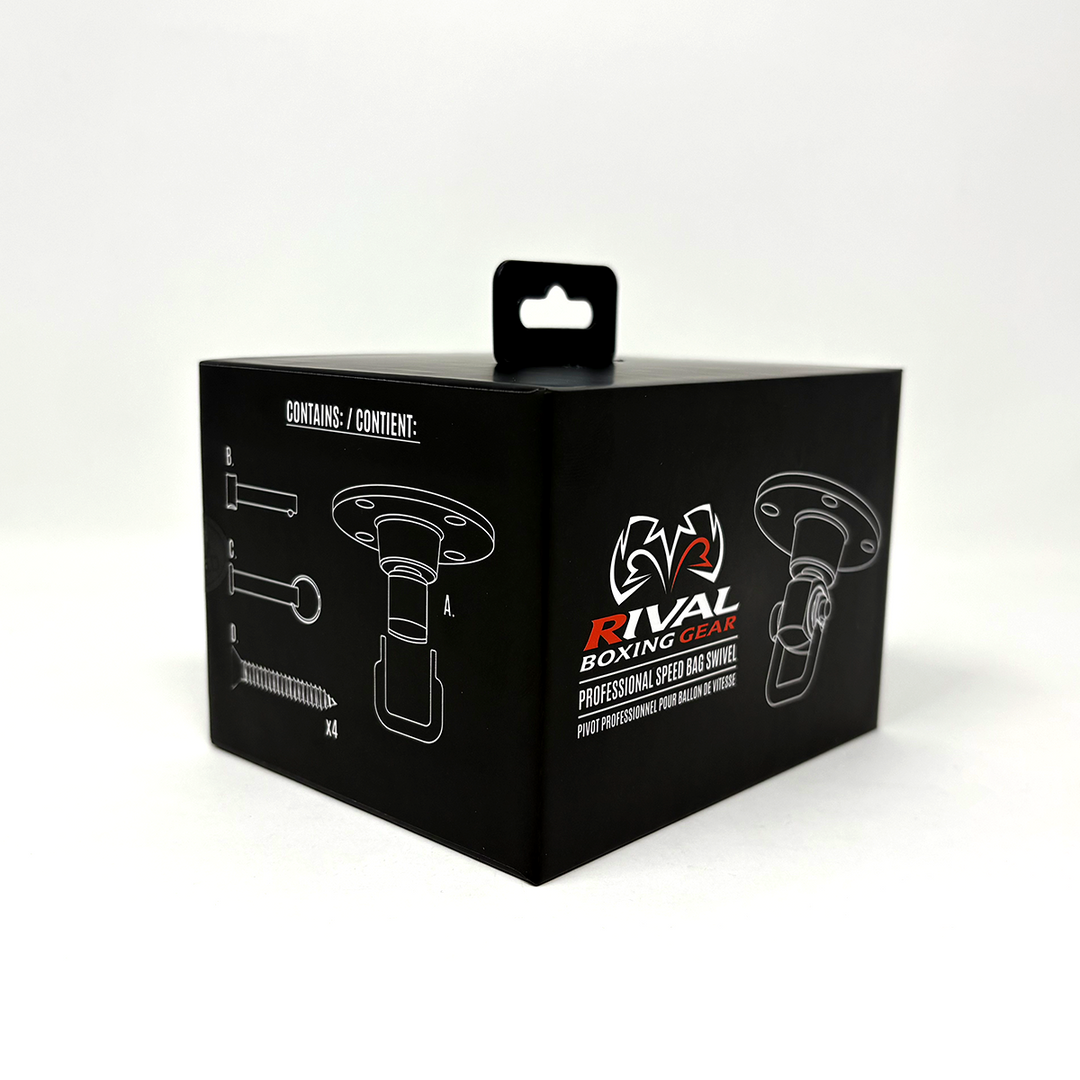 Professional Speed Bag Swivel (BLACK) – Rival Boxing Gear USA