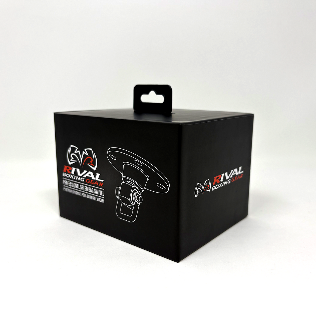 Professional Speed Bag Swivel (BLACK) – Rival Boxing Gear USA