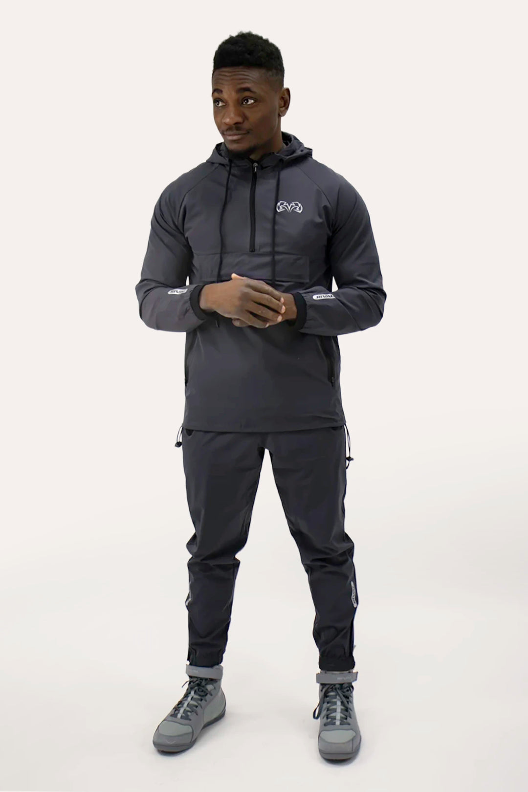 Track Jacket with Hood – Rival Boxing Gear USA